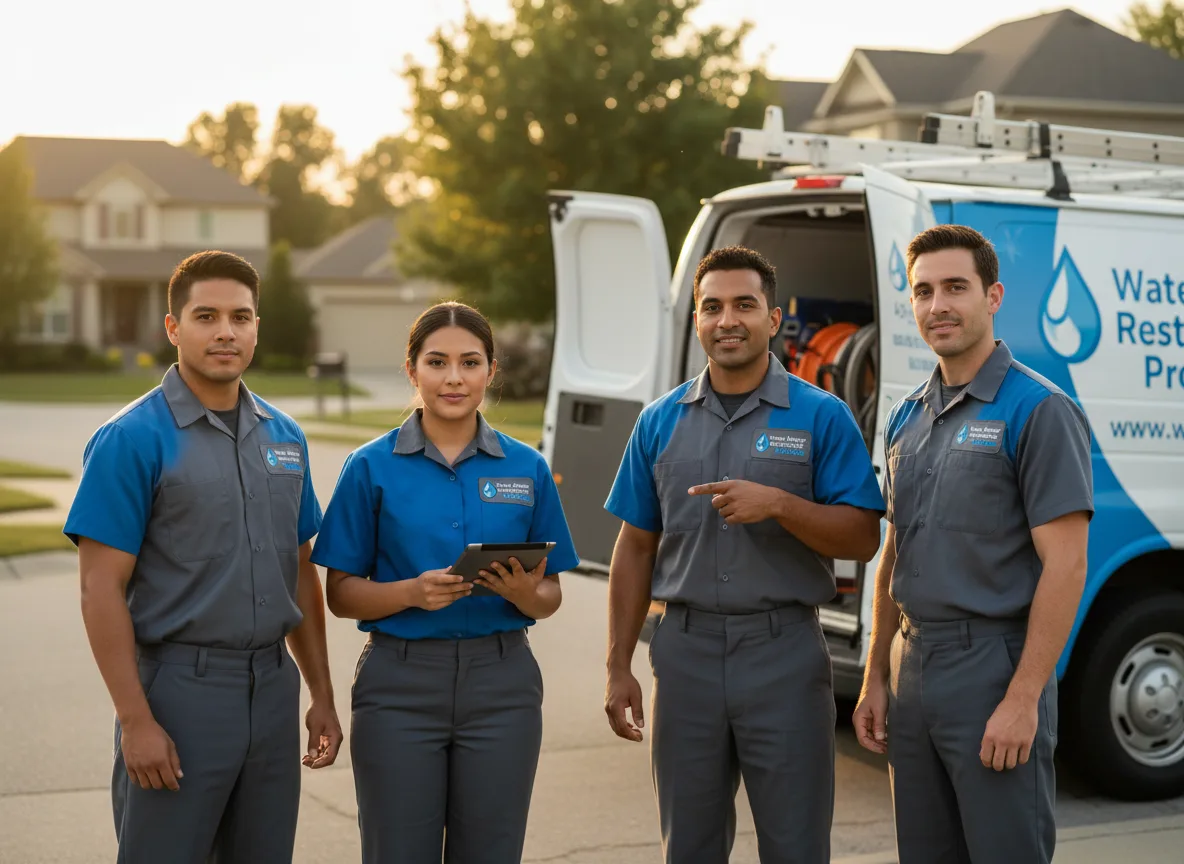 Flood Restoration company in Starlight, PA